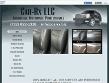 Tablet Screenshot of carrx.biz